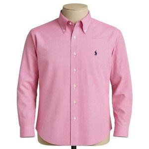 Ralph Lauren Yarmouth Shirt Mens 16 Classic Heritagecore Preppy Minimal Academia